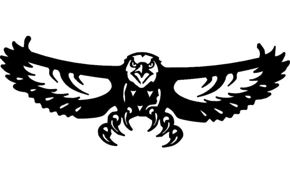 American Eagle Soring Free DXF File Free Vectors
