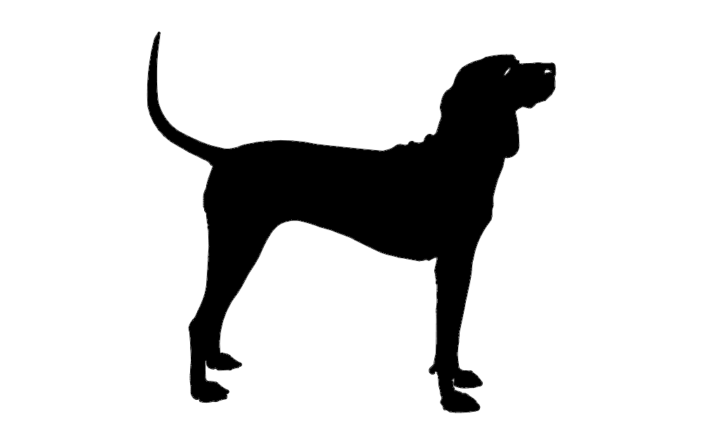 Dog For Hunting Free DXF File Free Vectors