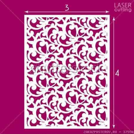 Die Cut Ornamental Panel Seamless Pattern Free Vector Free Vectors