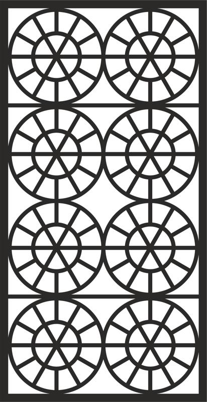Grate Design Pattern Free DXF File Free Vectors