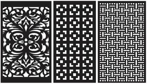 Pattern Designs 41 Free DXF File Free Vectors