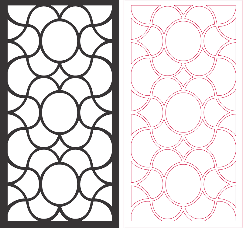 Dxf Pattern Designs 2D 161 Free DXF File Free Vectors