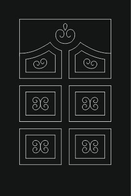 ضرفة مطبخ 9 Free DXF File Free Vectors