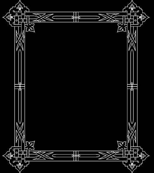 Mirror Frame 0472 Free DXF File Free Vectors