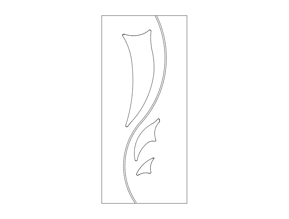Samet AyyıLdıZ Kapı Free DXF File Free Vectors