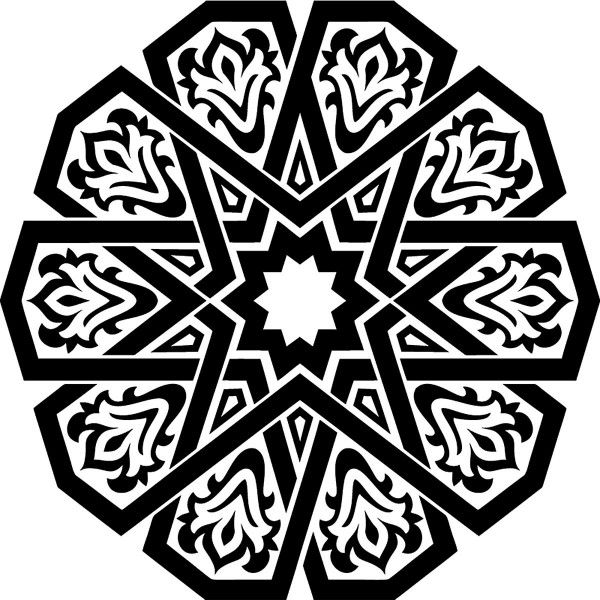 Laser Cut Stencil Free DXF File Free Vectors