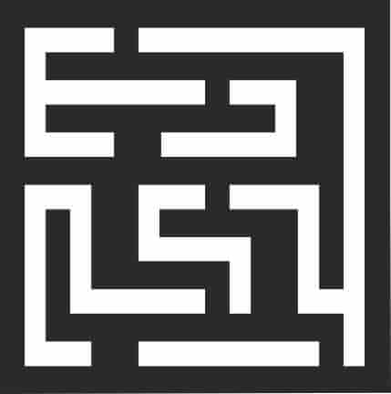 Vector Seamless Maze Lines Pattern Free Vector Free Vectors