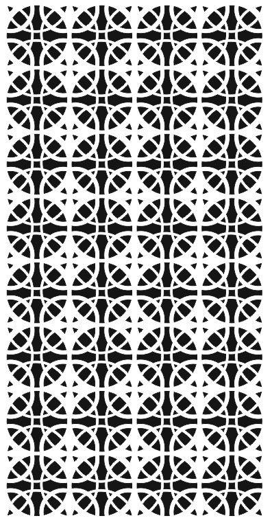Geometric Seamless Pattern Free DXF File Free Vectors