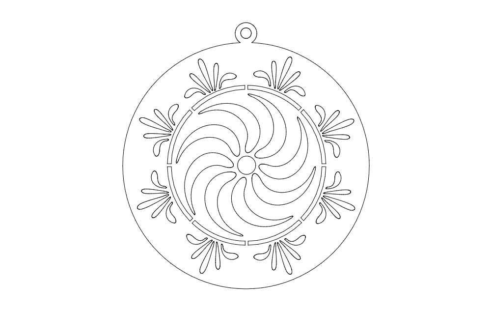 First Ring Free DXF File Free Vectors