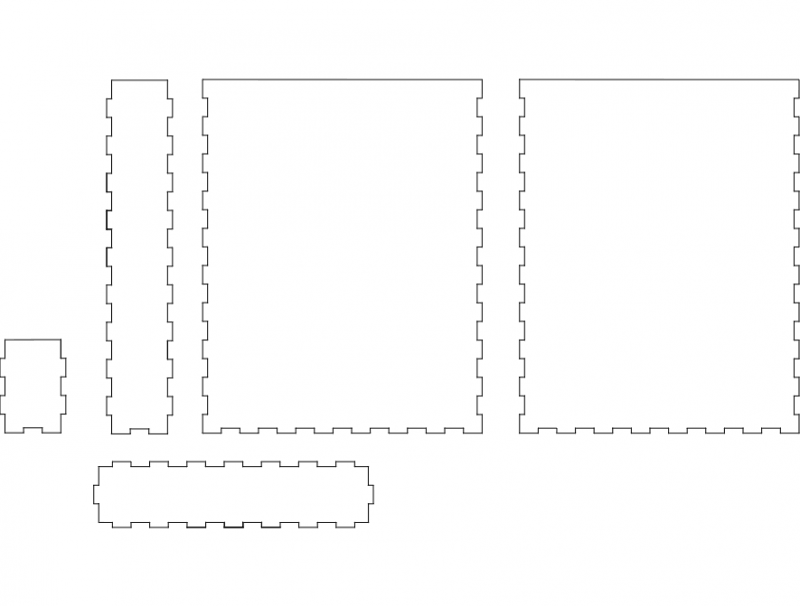 Boxpaper Free DXF File Free Vectors