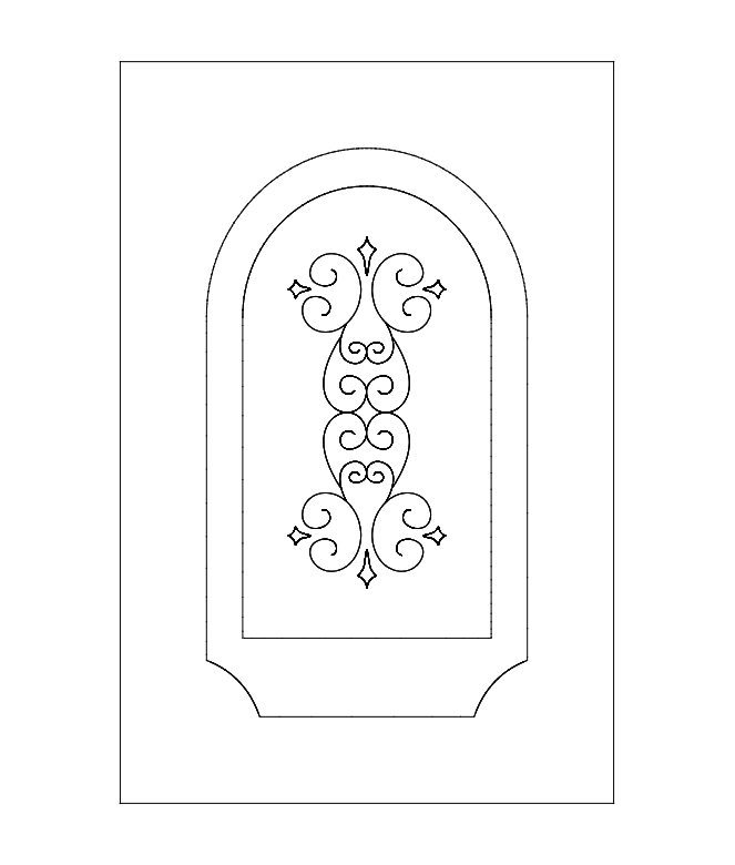 ضرفة مطبخ 18 Free DXF File Free Vectors