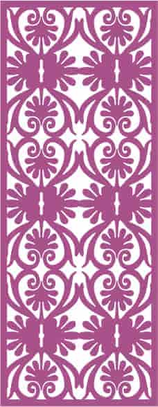 Floral Motif Seamless Pattern Free Vector Free Vectors