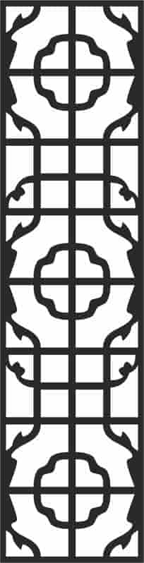 Black Square Continuous Pattern Free Vector Free Vectors