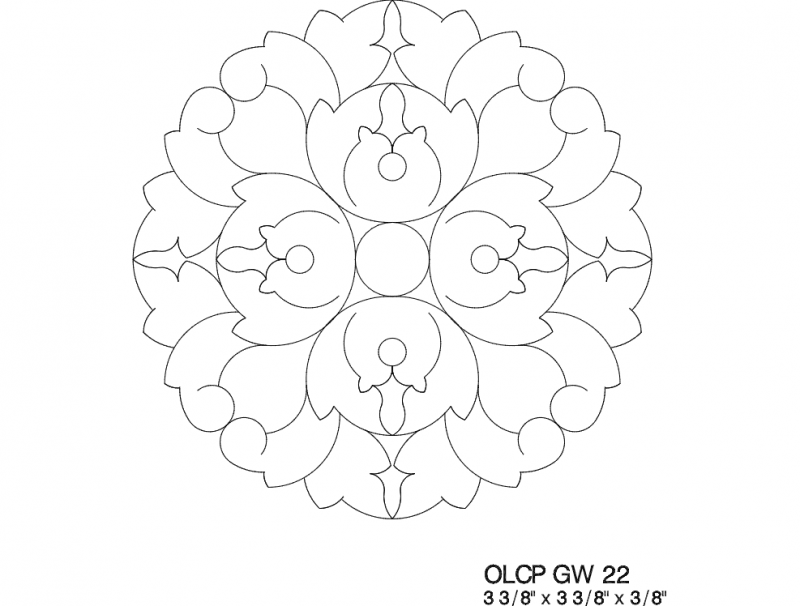 Uzor 03 Free DXF File Free Vectors