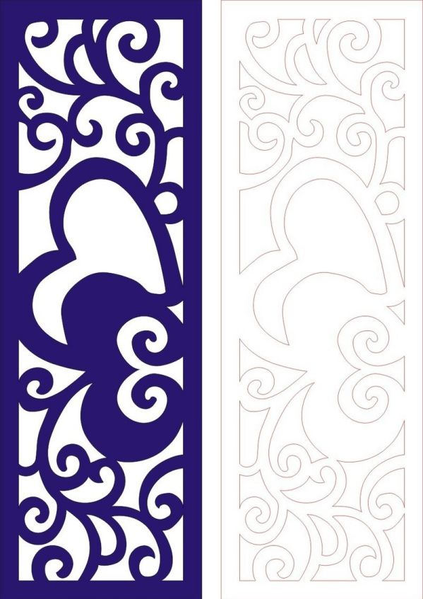сердце Free DXF File Free Vectors