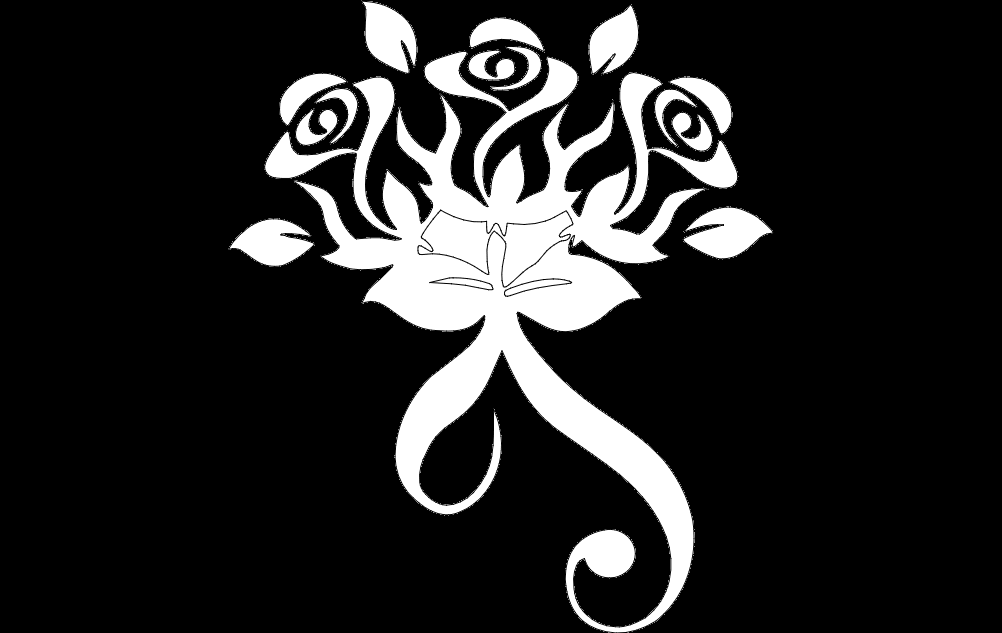Design Flower Free DXF File Free Vectors
