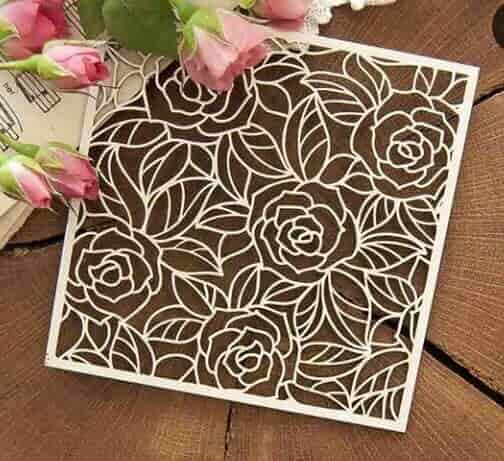 Decorative Pattern Laser Cut Free Vector Free Vectors