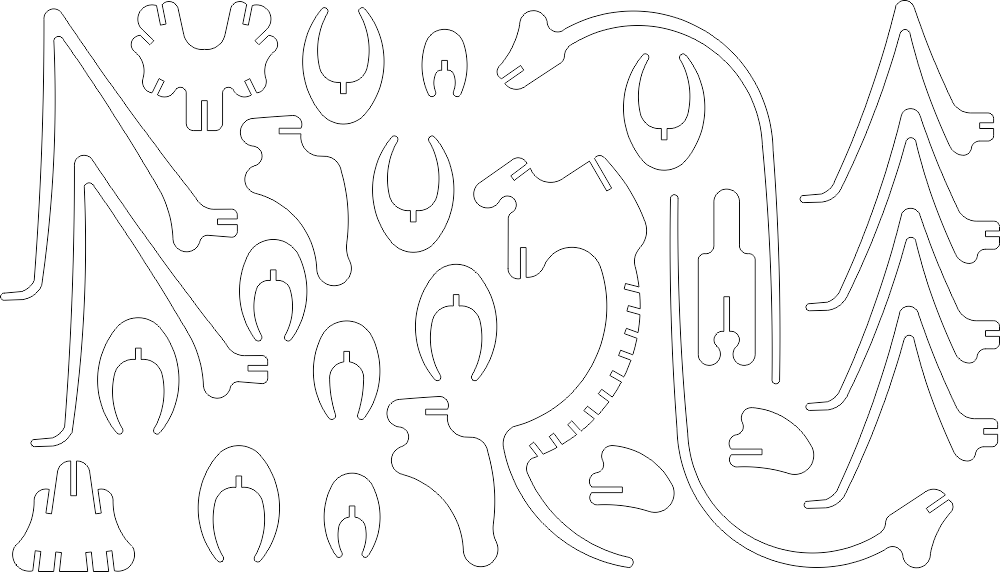 Grille 3Mm Free DXF File Free Vectors