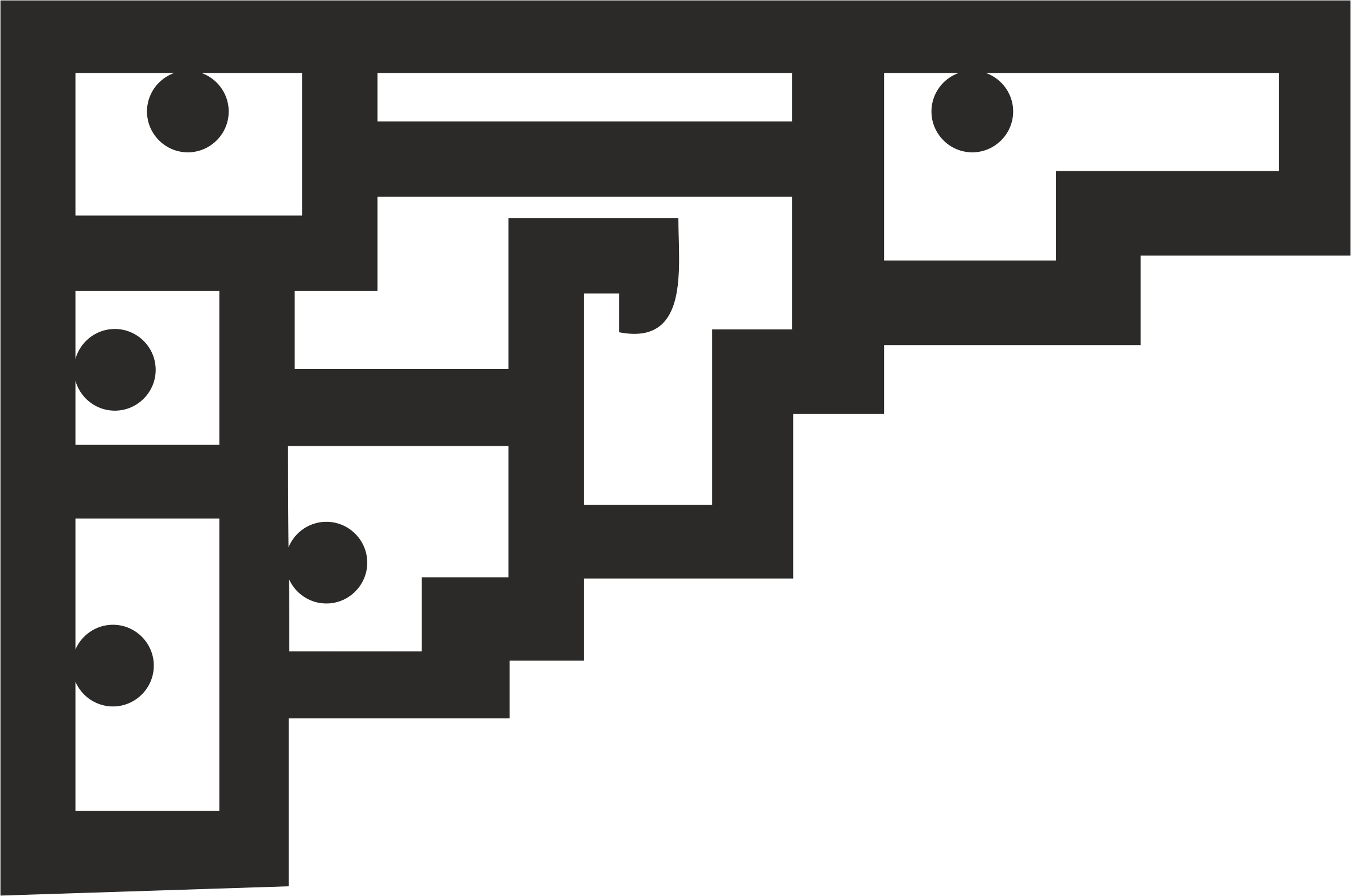 Vector Moldura Cantos Free DXF File Free Vectors