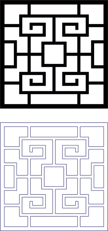 Dxf Design Grille Pattern Free DXF File Free Vectors