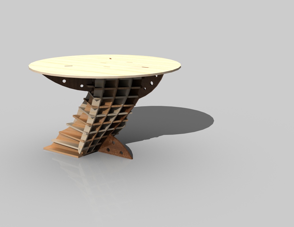 Table Flat Free DXF File Free Vectors