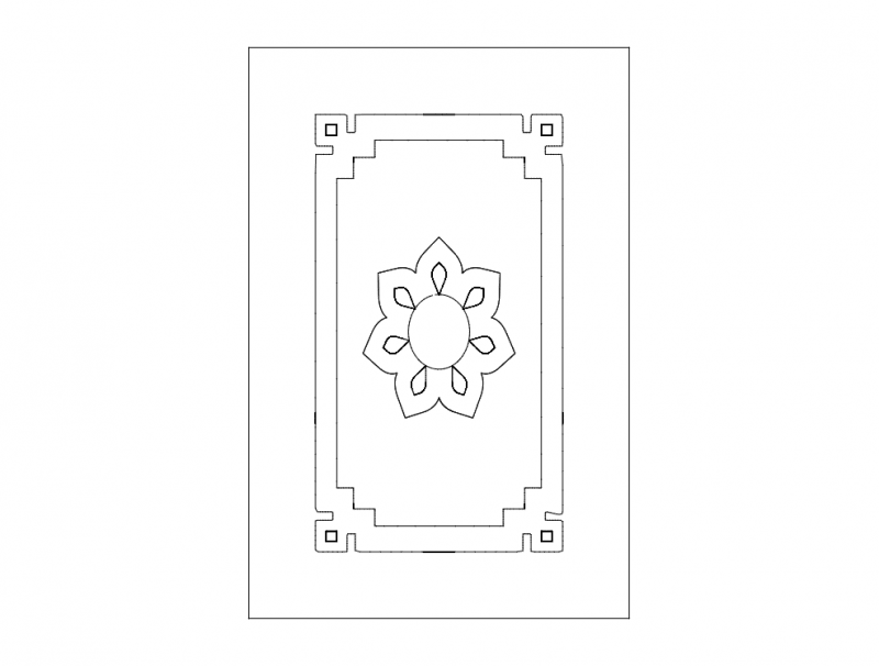 ضرفة مطبخ 14 Free DXF File Free Vectors