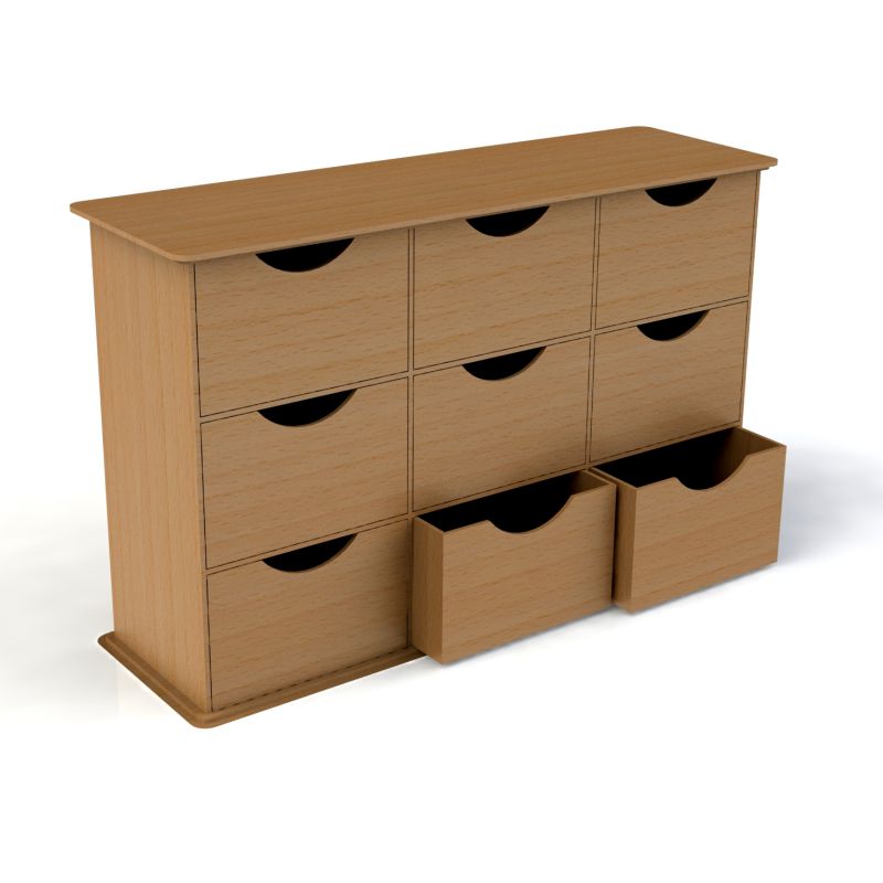 Estante Mdf Ag 2 Free DXF File Free Vectors
