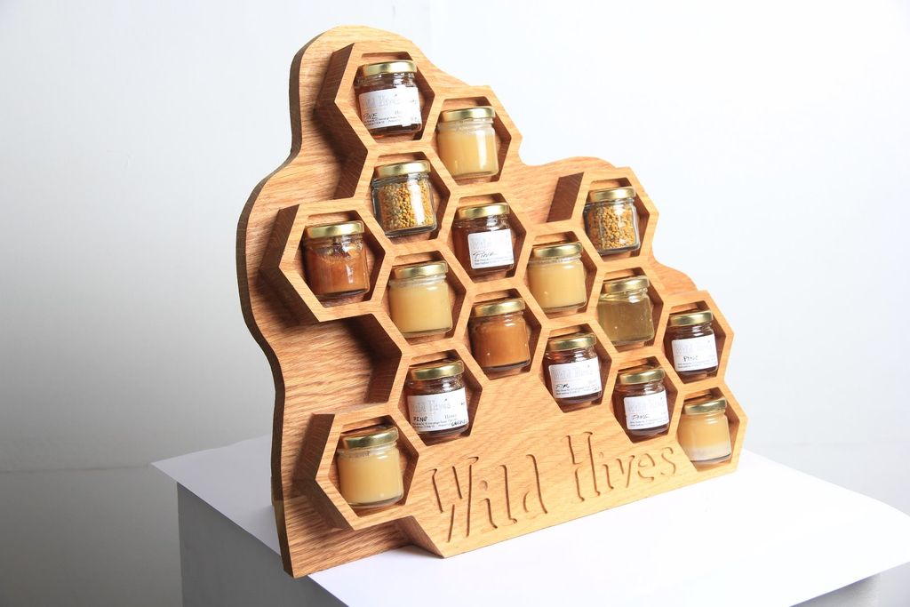 Farmer’S Market Honey Display Free DXF File Free Vectors