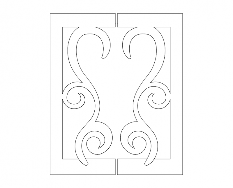 Design Free DXF File Free Vectors