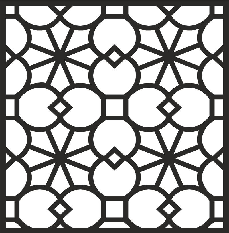 Ornamental Patterns 5 Free DXF File Free Vectors