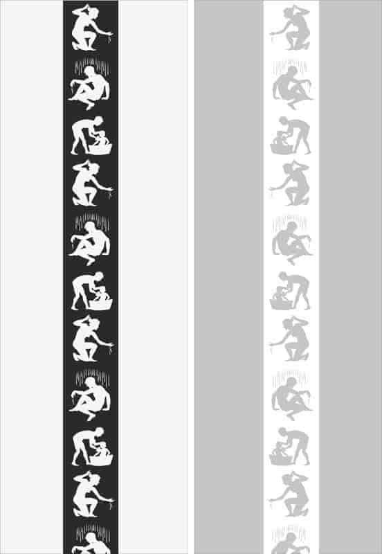 Human Art Sandblast Pattern Free Vector Free Vectors