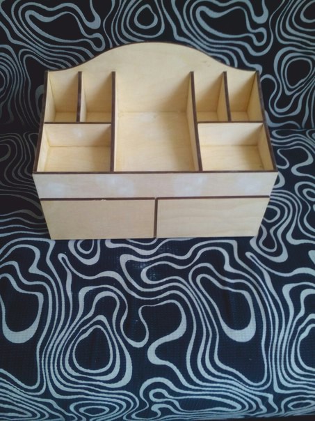 Desk Organizer Free DXF File Free Vectors