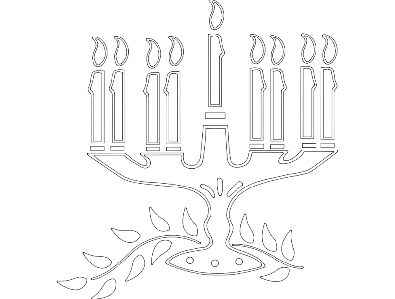 Festive Stuff 8 Free DXF File Free Vectors