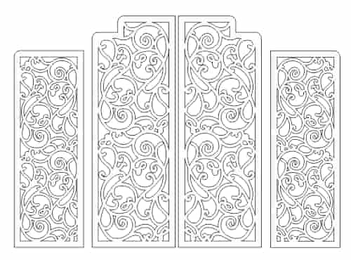 Lattice Screen Pattern Free Vector Free Vectors