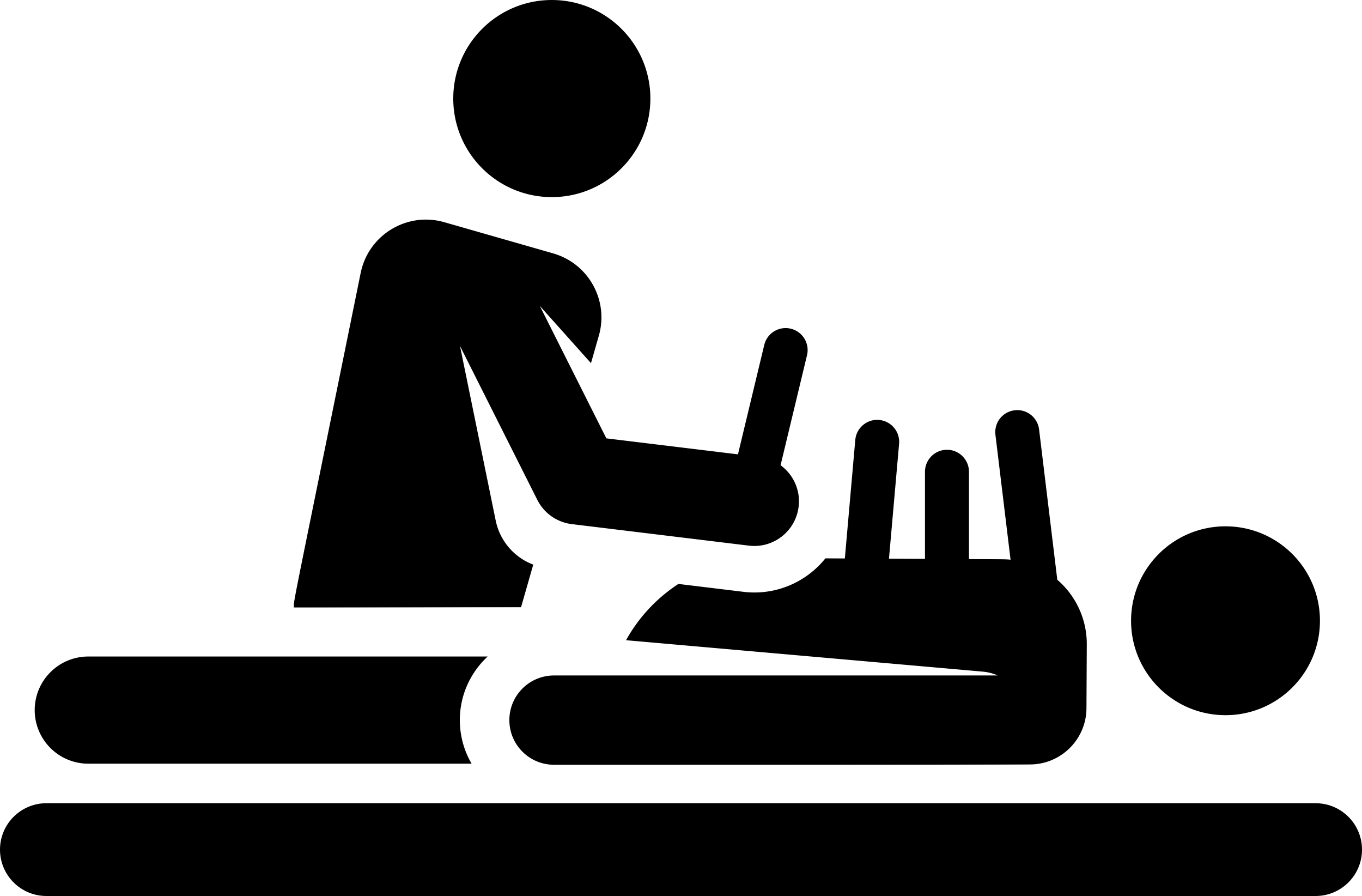 Acupuncture Silhouette Cutting Svg Files Free Vectors