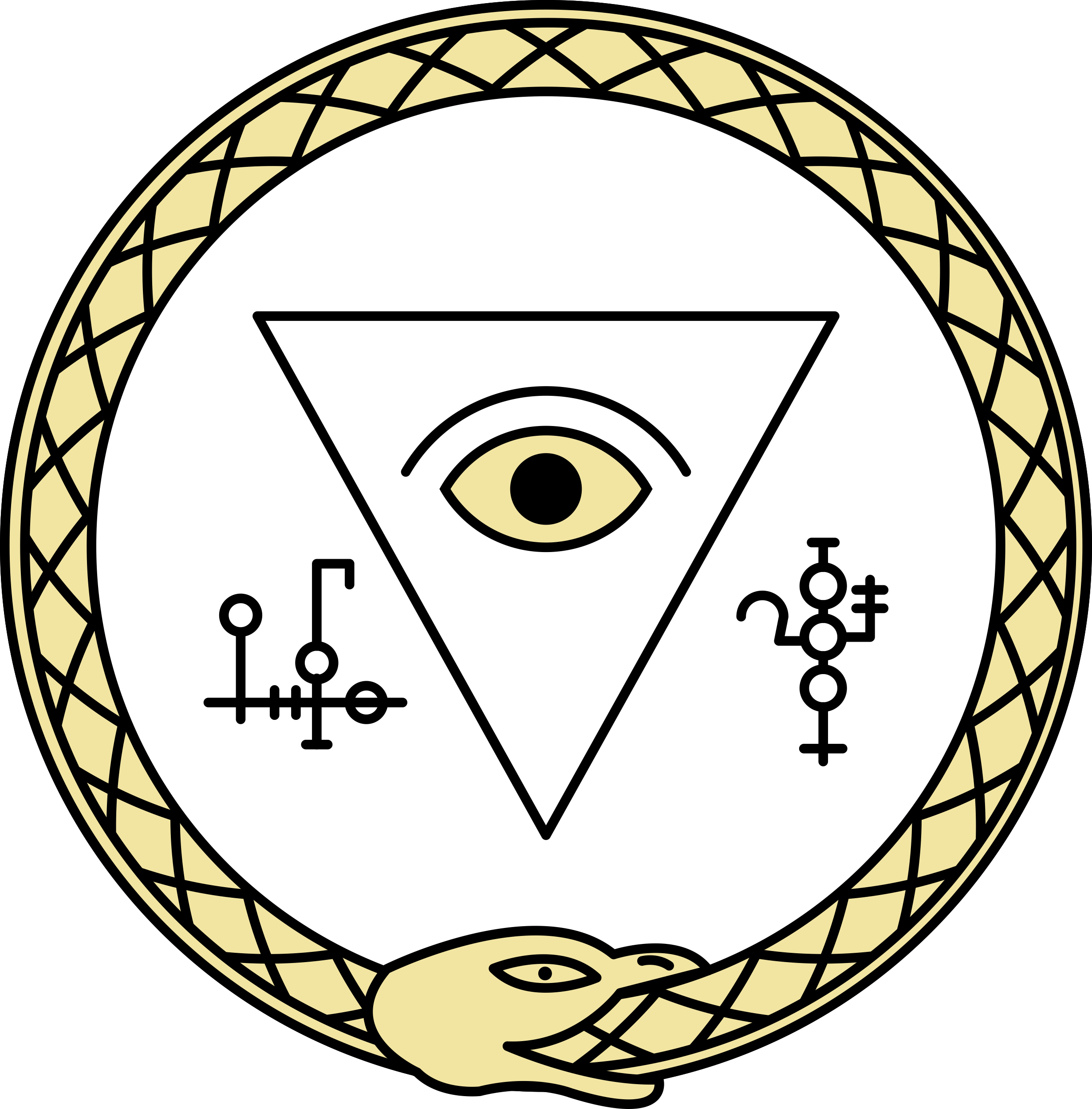 Alchemy Laser Cut Svg File Free Vectors