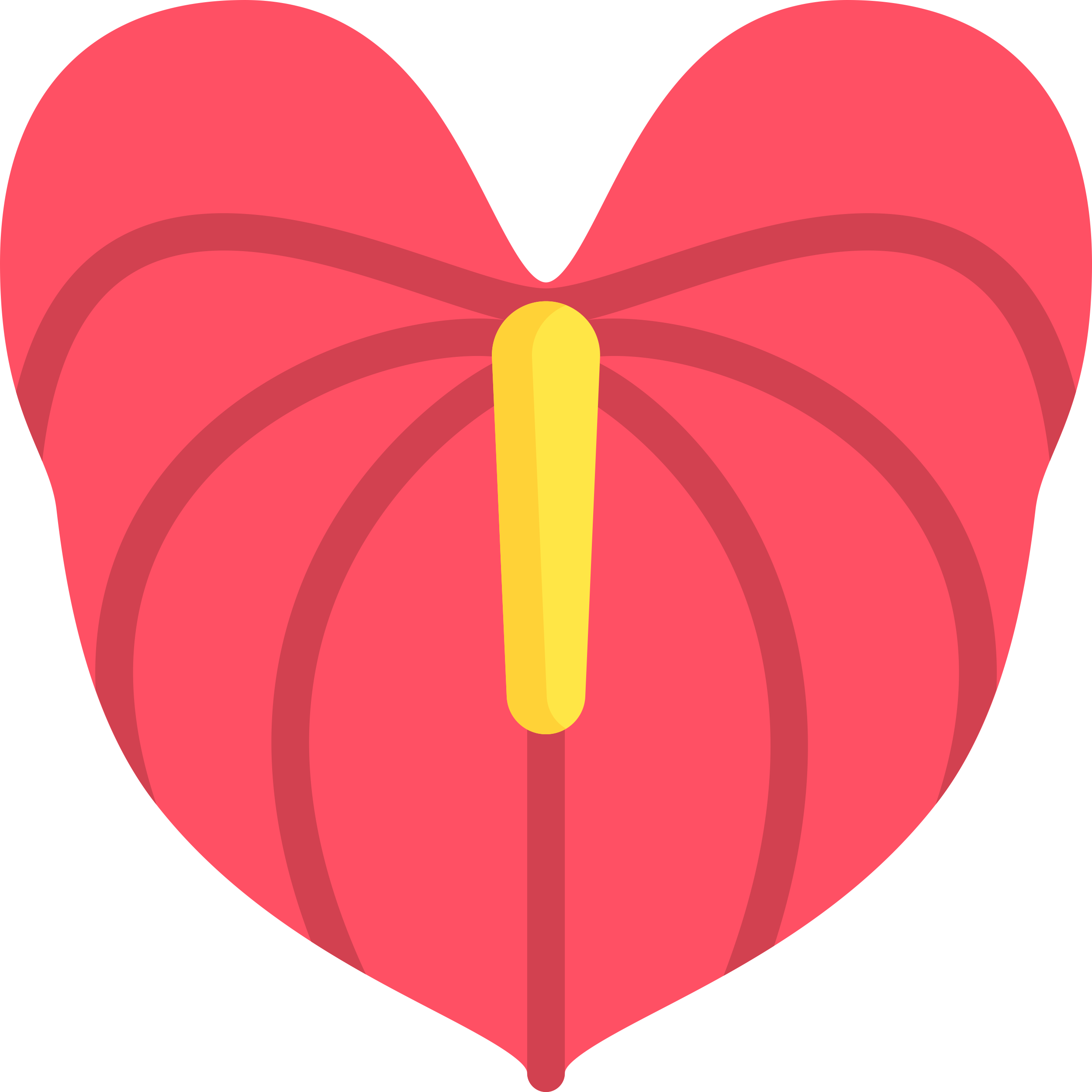 Anthurium Line Tracing Svg Vector Free Vectors
