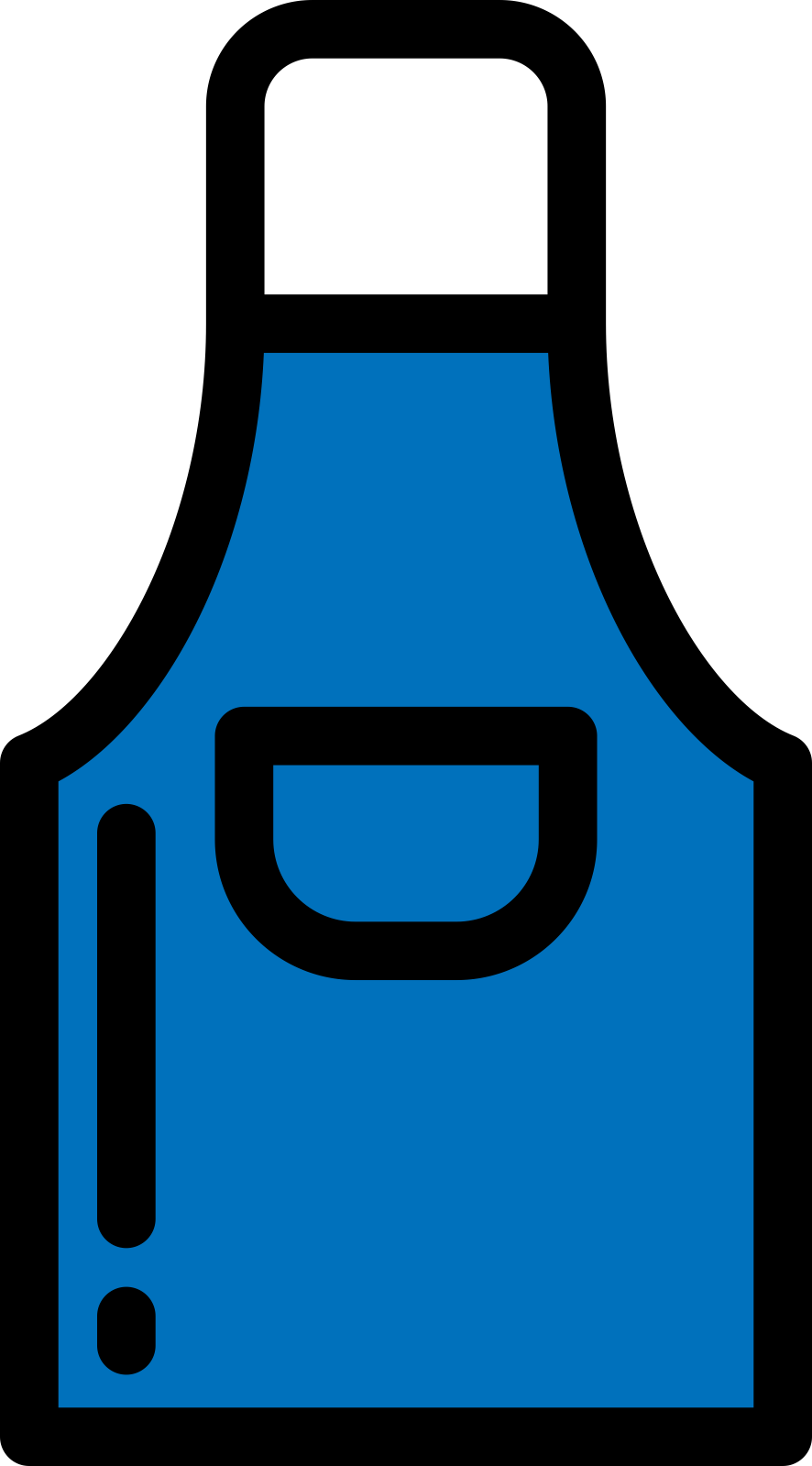 Apron Sticker Svg Vector Free Vectors