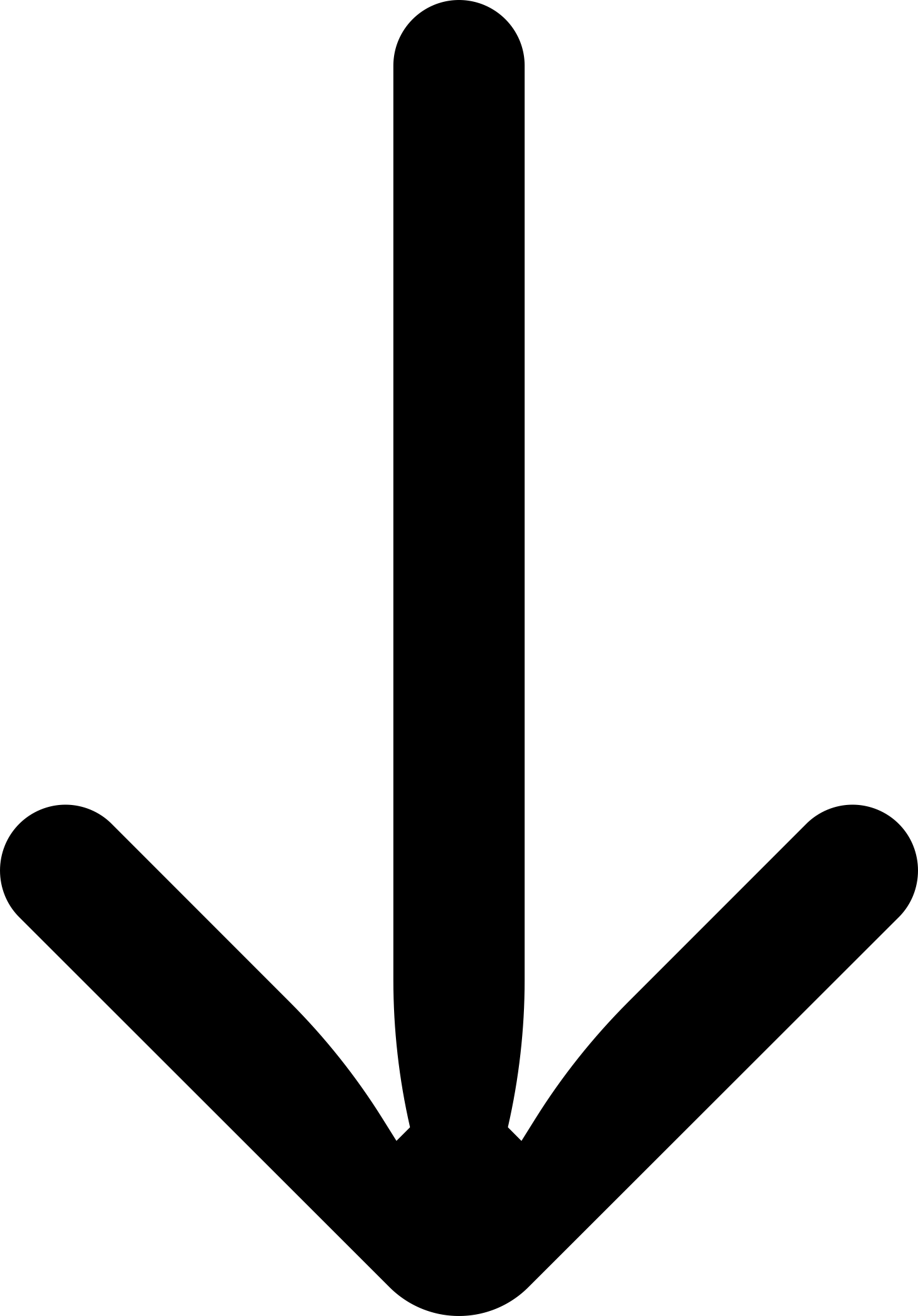 Arrowlongbottom Stencil Svg Design File Free Vectors