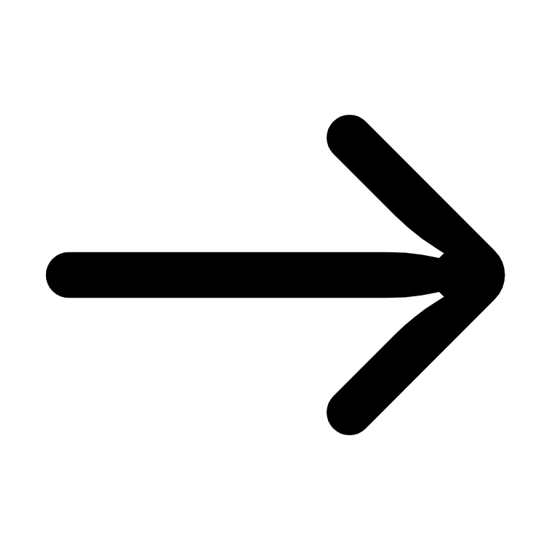 Arrowlongforward Line Art Illustration Svg Free Vectors
