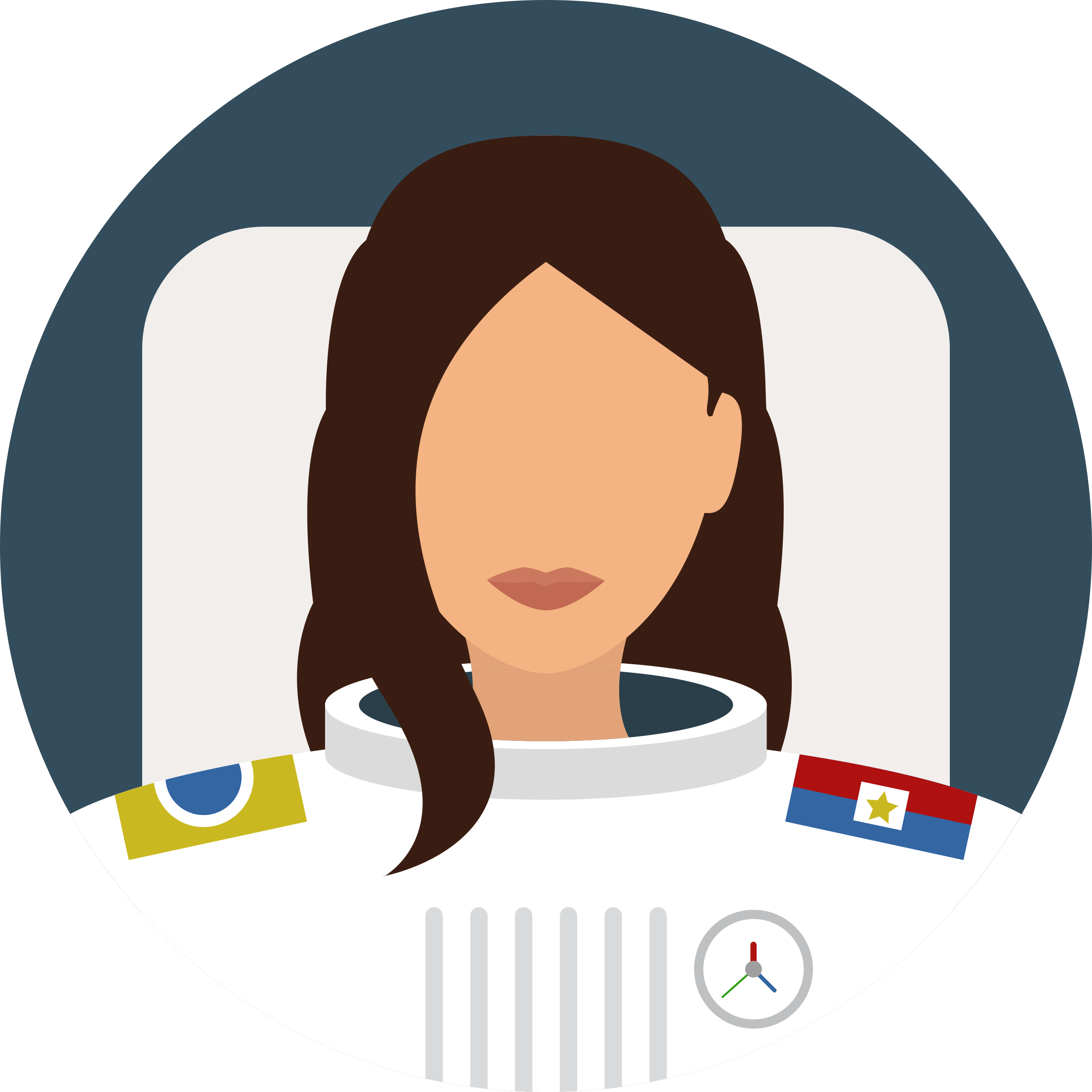 Astronaut Line Art Illustration Svg Free Vectors