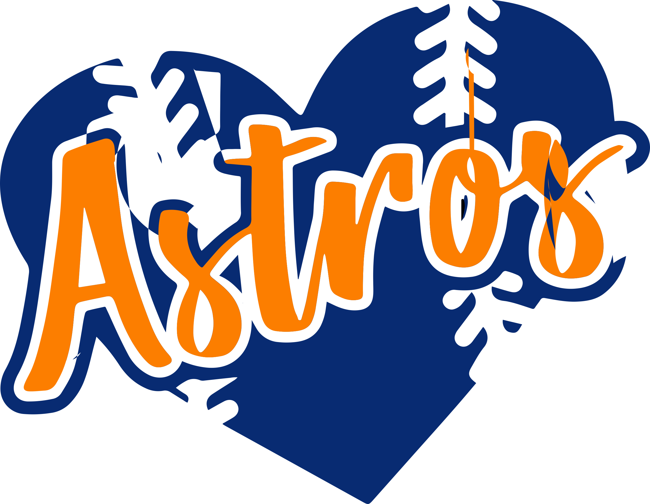 Astros Tracing Svg Vector Free Vectors