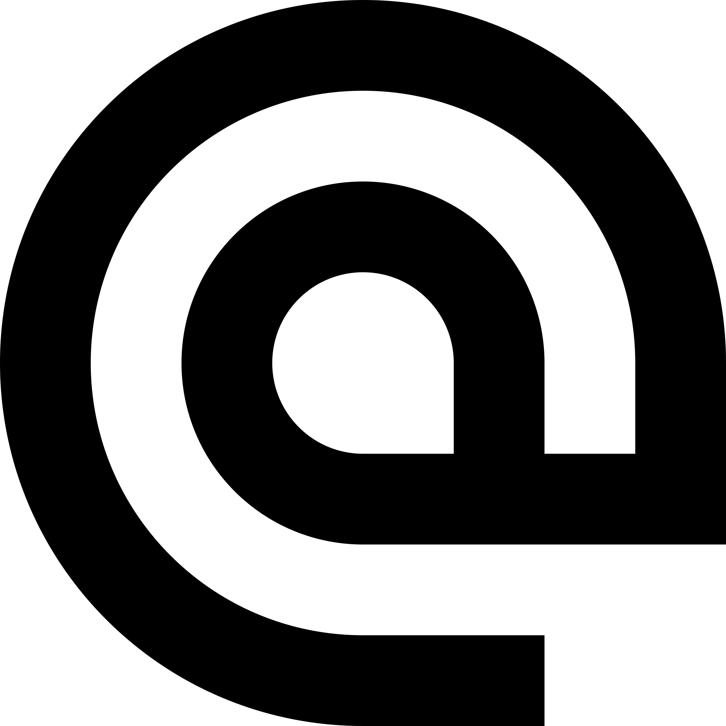 At Outline Icon Svg Set Free Vectors