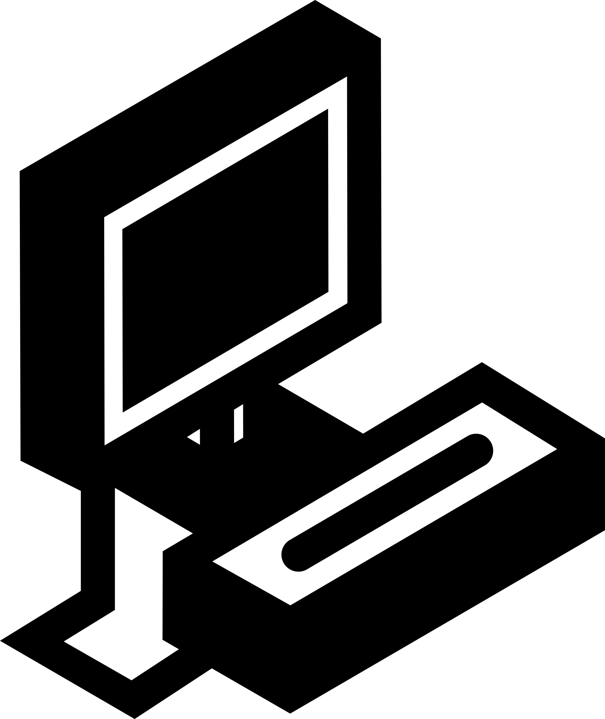 Atari Sticker Outline Svg File Free Vectors
