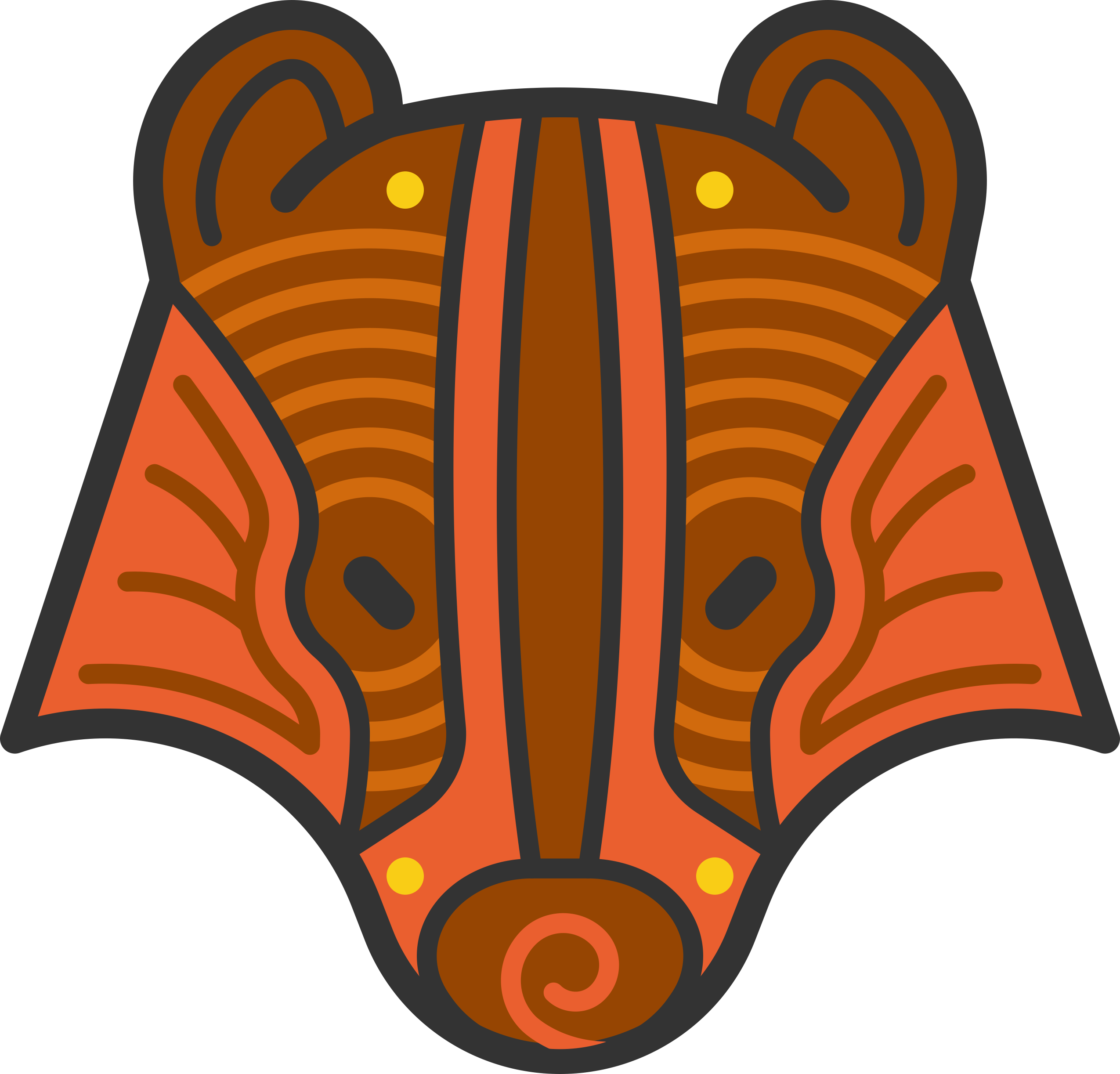 Badger Craft Design Svg File Free Vectors