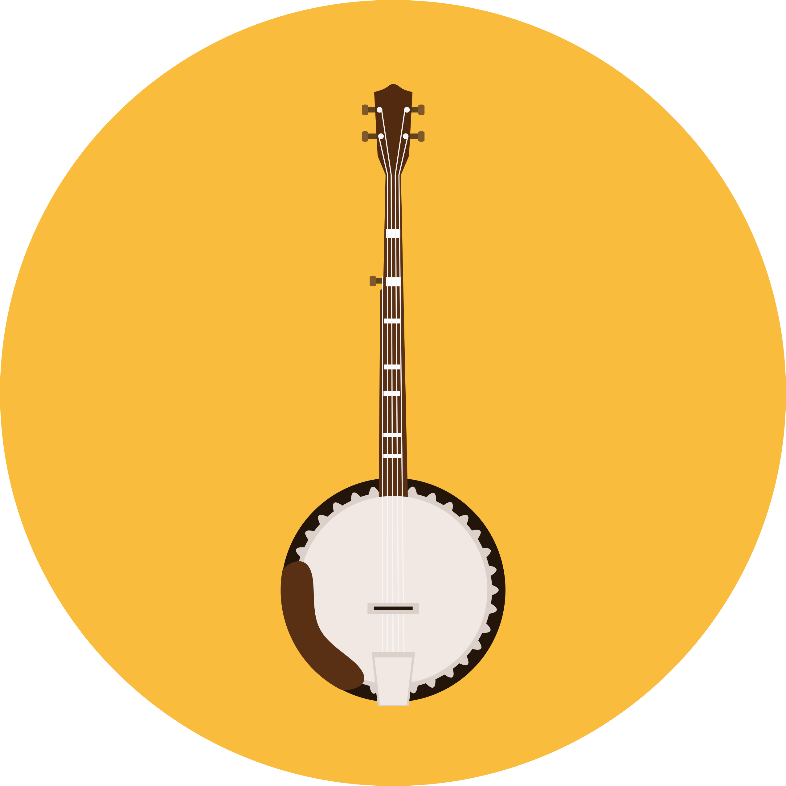 Banjo Vinyl Svg File Free Vectors