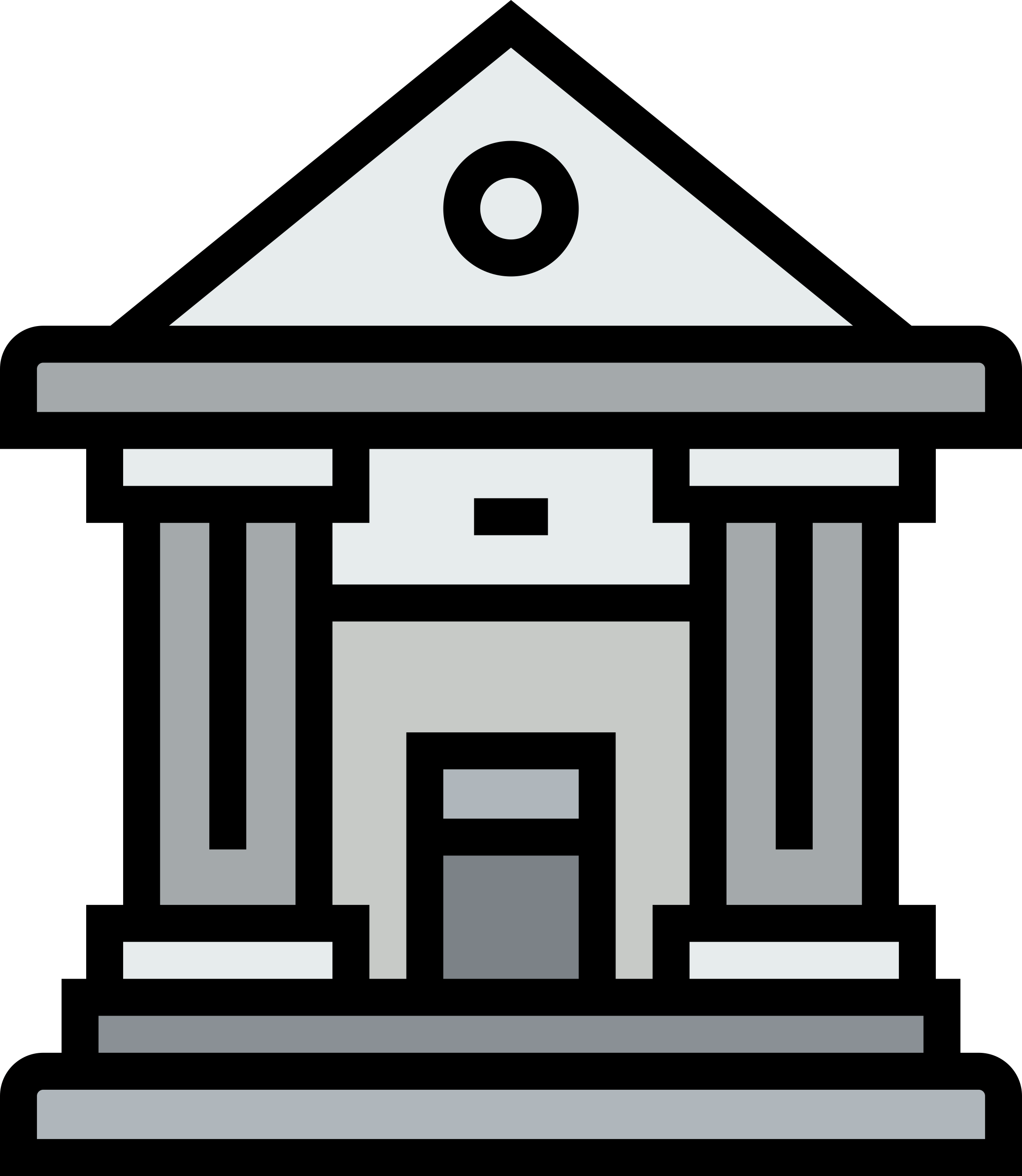 Bank Simple Line Art Svg Free Vectors