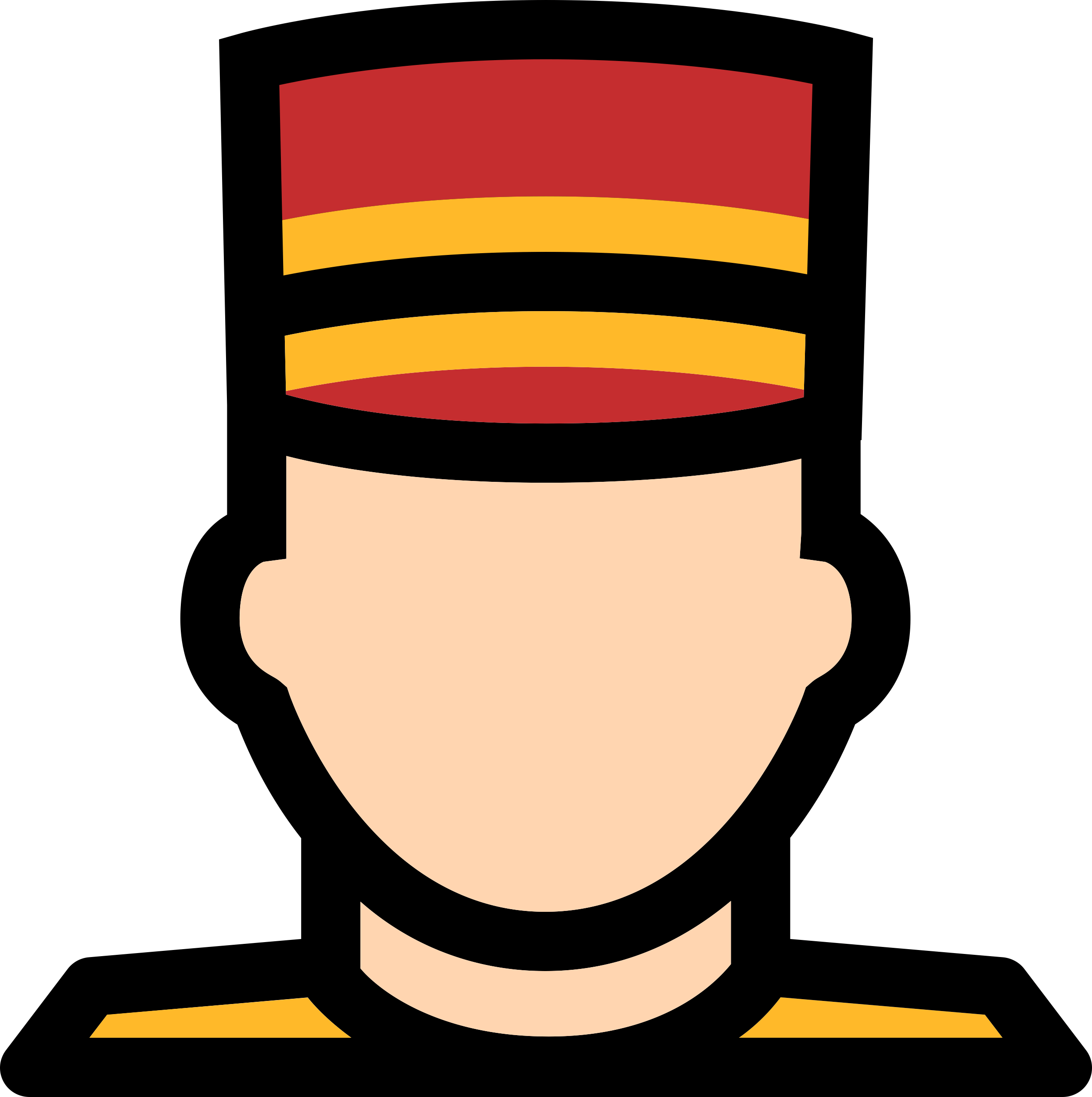 Bellboy Sketch Style Svg Vector Free Vectors