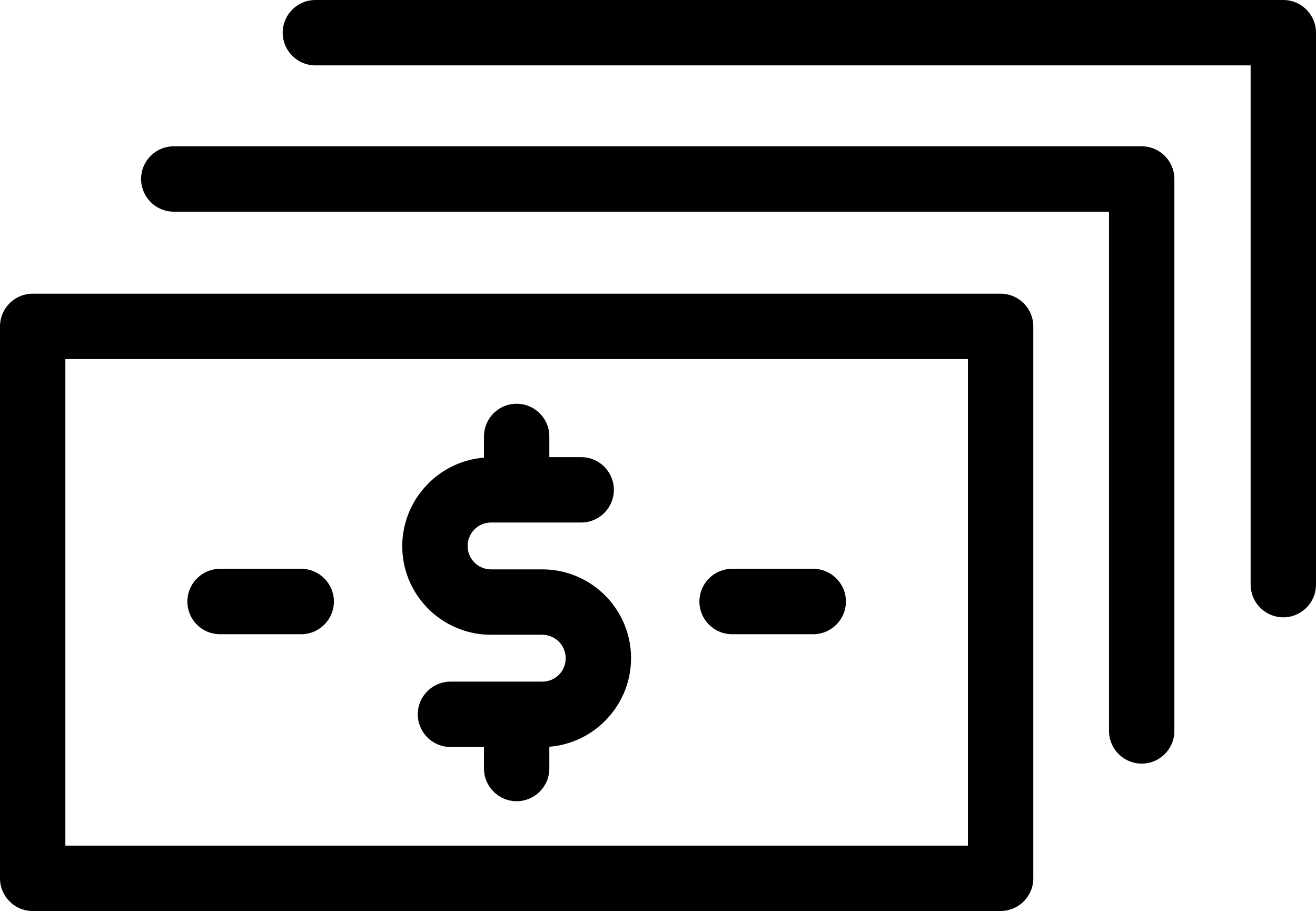 Bill Outline Icon Svg Set Free Vectors