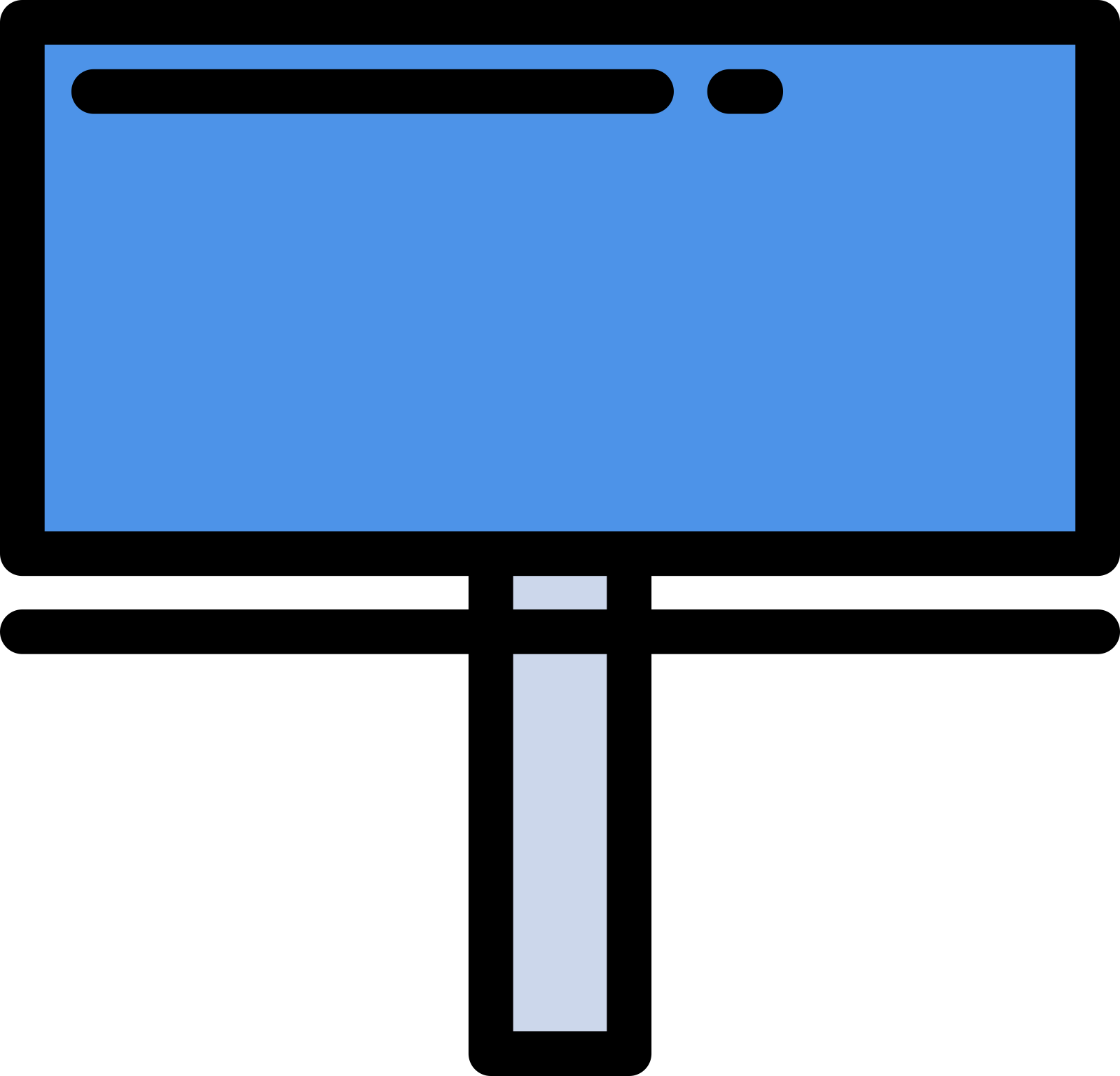 Billboard Tracing Svg Vector Free Vectors